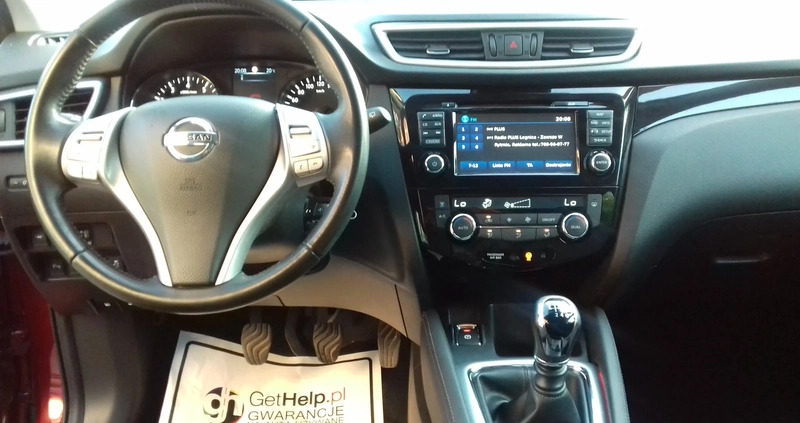 Nissan Qashqai cena 51990 przebieg: 120000, rok produkcji 2015 z Błaszki małe 254